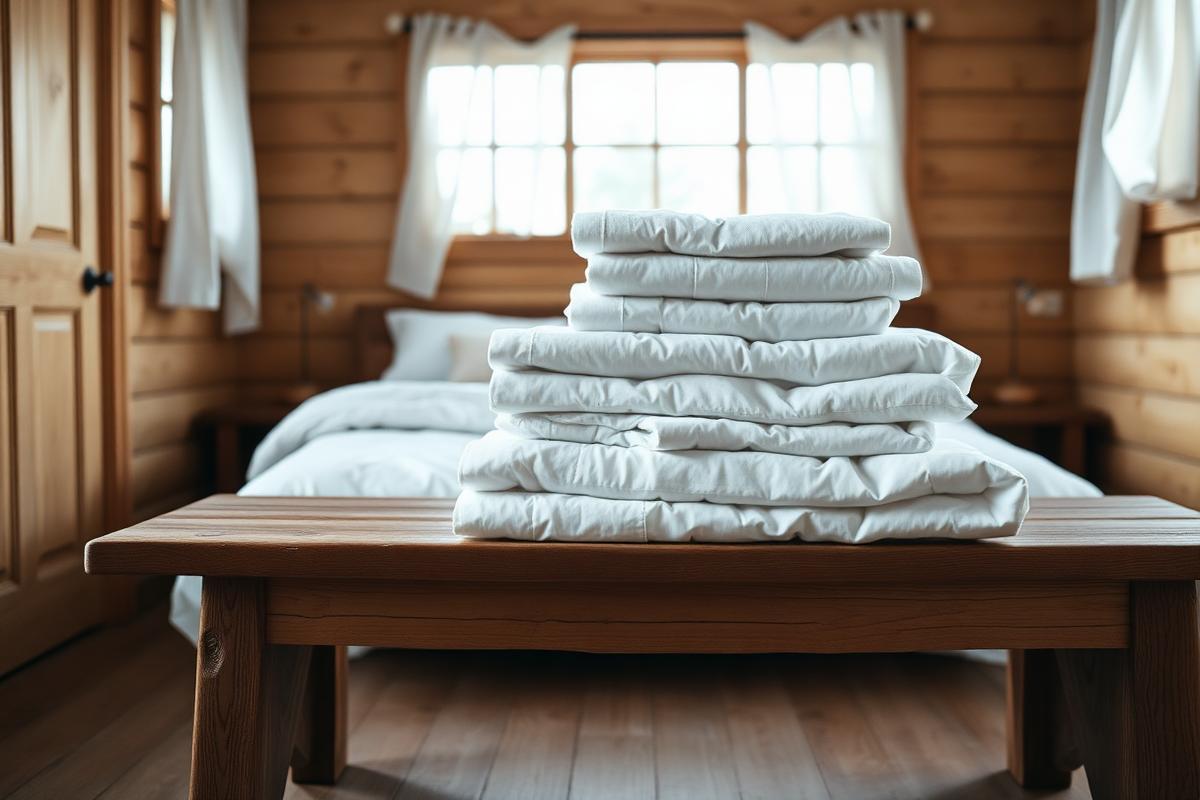 Bed linens & towels
