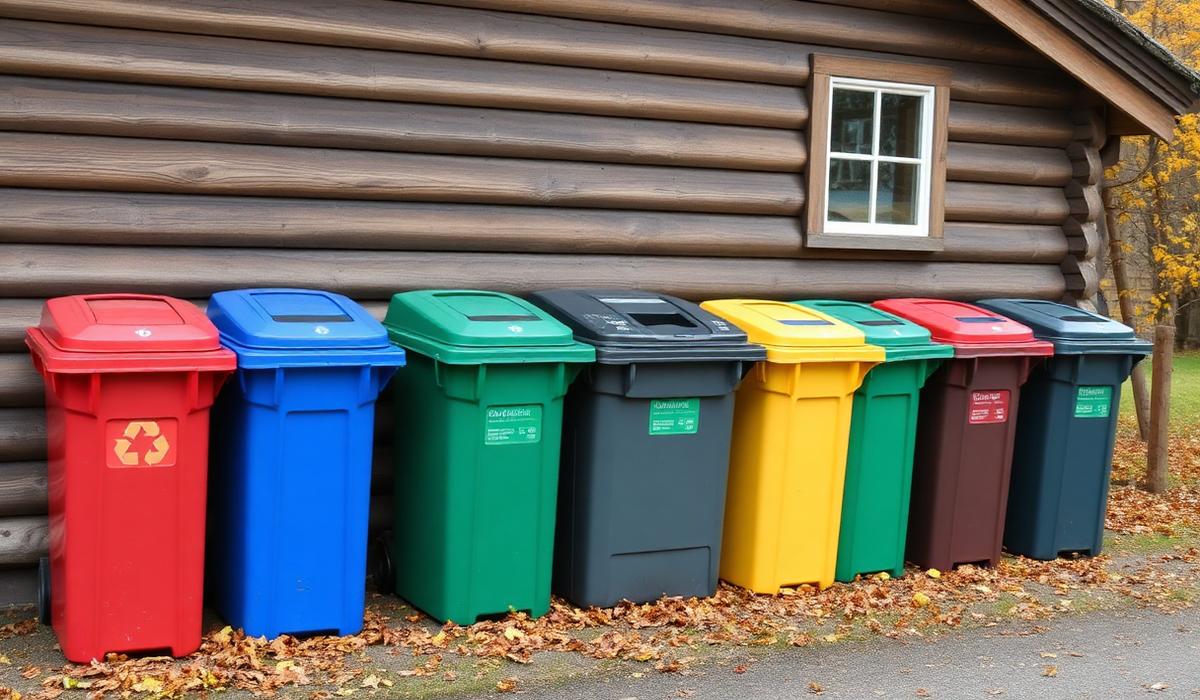 Trash & recycling